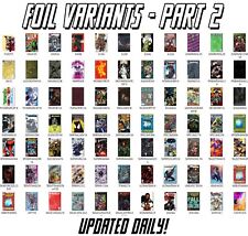 ALL FACSIMILE FOIL KEY ISSUE artist Variants... choose UPDATED DAILY PART 2 picture