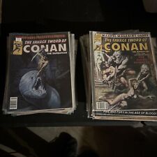 The Savage Sword Of Conan The Barbarian Newsstand Variation Lot Of 5 Random Vol picture