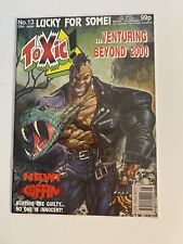 Toxic  Comic Book #13 - Magazine - 1991 Horror Graphic RARE picture