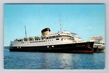 SS Princess Of Nanainmo, Ship, Transportation, Antique Souvenir Vintage Postcard picture