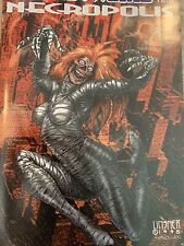 Deadworld: Necropolis #1 . Caliber Comics 1996 JML    —ULTRA HIGH-GRADE— picture