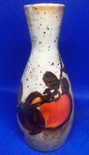 Vintage Japanese Speckled Ceramic Bud Vase picture
