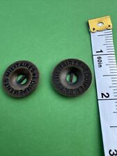 Two Vintage Metal Military Buttons, Stamped Militaires Equipements picture