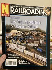 N Scale Railroading May/June 2002 picture