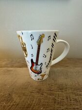 Dunoon Fine China Coffee Mug Cup By David Partis HARMONY Music Instruments picture