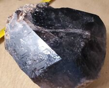 Massive 10 pound Smoky Black Quartz Crystal Cluster Gwindel Chakra Grounding picture