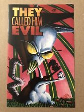 They Called Him Evil Comic Book (2021) 1st Appearance Earthworm Jim - VF/NM picture