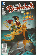 DC Comics BOMBSHELLS #2 first printing picture