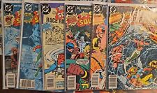 All-Star Squadron Lot of 6 34, 38, 39, 40, 41, 43 Low Grade picture