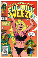 SENSATIONAL SHE-HULK  #48 (1989) John Byrne's Iconic Series - Marvel Classic picture