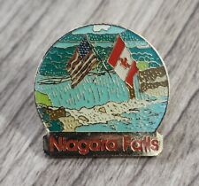 Vintage Niagara Falls Canada Souvenir Pin Pinback Rare picture