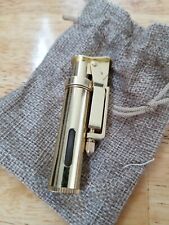 Brass Zorro Antique Vintage Trench Lighter, small port level indicator  picture