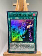 Alluring Mirror Split - Ultra Rare Limited Edition LART-EN028 - NM - YuGiOh picture