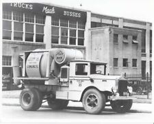 1930s Era Mack Cement Mixer Factory Press Photo 0016 - Lynn Sand & Stone Co picture