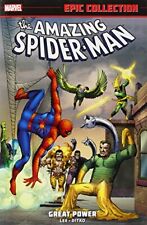 Amazing Spider-Man Epic Collection: Great... by Steve Ditko Paperback / softback picture