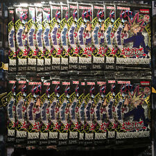 24 x YuGiOh Invasion of Chaos Booster Packs - NEW + Storage Box or Tin picture