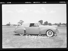Vintage Photo Negative Lincoln Continental Car Automobile 1940’s picture