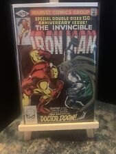 Iron Man #150 1981 - Battle of Iron Man vs Dr. Doom High Grade Key Rare Comic picture