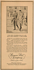 1953 Rogers Peet Company Markers Of Fine Clothes Men & Boys Wear Vtg Print Ad picture