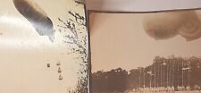 Vintage Photographs Blimp Dirigible Airship Balloons Early 1900s Photos picture