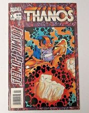 COSMIC POWERS Thanos #1 Mar 1994 Marvel Comics Newsstand HIGH GRADE picture