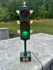 Vintage 1960s B&B Japan Bar Lamp Stop Light Traffic Signal OPEN LAST CALL CLOSED picture