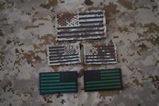 AOR1 Infrared IR American Flag Patch NSWDG DEVGRU CAG SEAL RECCE 5X3 /2x3  Inch  picture