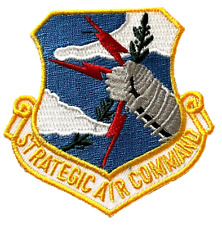 U.S. AIR FORCE STRATEGIC AIR COMMAND PATCH (AFF) USAF SAC picture