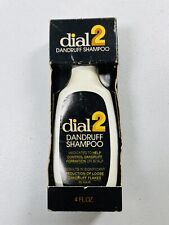 🔥Vintage • Dial 2 • Dandruff Shampoo • 4 Ounce • Collectible • Expired picture