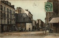 CPA PARIS 18e - Rue du Mont-Cenis (74410) picture