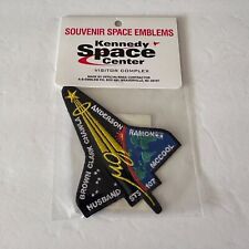 STS107 Columbia's Final Mission Space Shuttle Kennedy Space Center Patch picture