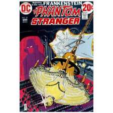 Phantom Stranger (1969 series) #23 in Very Fine minus condition. DC comics [e] picture
