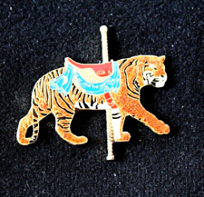 Vintage 2005 Indiana Destination Imagination Carousel Tiger DI Trading Pin picture