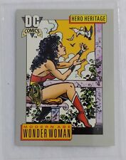1992 DC Comics (SERIES # 1 ) Cosmic Card Wonder Woman #21-VERY NICE-SEE DESCRIP. picture