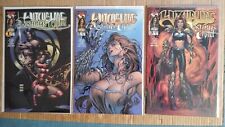 WITCHBLADE DESTINY'S CHILD 1-3 NM Complete 2000 Series Top Cow Comics picture