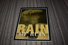 Rain of Ruin: A Photographic History of Hiroshima & Nagasaki 1999 edition picture