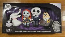 Disney Tim Burton's The Nightmare Before Christmas 5 pc Plush Collector Set New picture