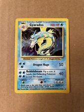 Pokémon TCG - Gyarados 6/102 - Rare Holo (Excellent - Lightly Played) picture