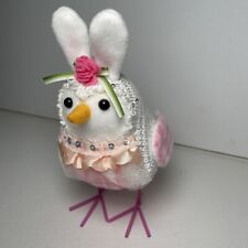 2020 Way To Celebrate Walmart Pink Easter Bird Figure, Like Target Spritz picture