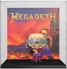 Megadeth - FUNKO POP ALBUMS: Megadeth - Peace Sells... but Who's Buying? [New T picture