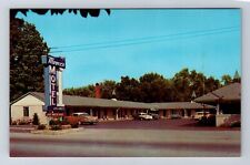 Berea KY-Kentucky, Moores Motel, Advertisement, Antique, Vintage Postcard picture