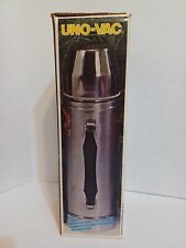 UNO-VAC Thermos Stainless Steel Unbreakable 1 QT 32 oz Very Durable Original Box picture