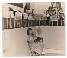 FAMED PRETTY SPANISH BORN ACTRESS PITUKA DE FORONDA CUBA 1939 VTG Photo Y 279 picture