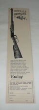 1966 Daisy bb gun air rifle ad ~ MODEL 1894 - BUFFALO BEWARE picture