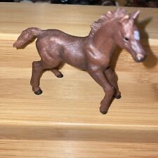 Schleich Horse Am Limes 69  Brown Foal Pony Small picture