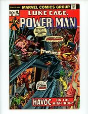 Power Man #18 Comic Book 1974 VF- Len Wein Gil Kane Marvel Comics Havoc picture