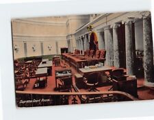 Postcard Supreme Court Room Supreme Court Building Washington DC USA picture