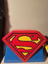 DIAMOND SELECT SUPERMAN THE ANIMATED SERIES LOGO CERAMIC COOKIE JAR picture