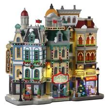 Lemax Caddington Village The Holly Jolly Hotel Decorated Inside & Out 35028 picture