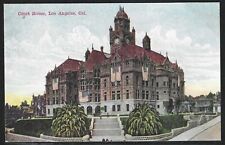 Court House, Los Angeles, California, Early Postcard, unused picture